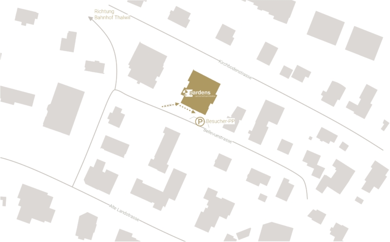 XXXXX_Wegbeschreibung Büro Thalwil